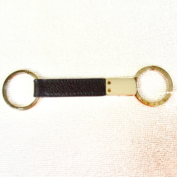 🆕🏷️ 💯Authentic  Bailey  BVLGARI BVLGAR Imens Keyring - Picture 6 of 7